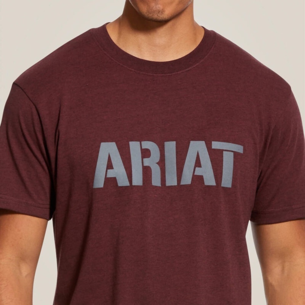 Nwt Ariat rebar cotton string block shirt - Picture 2 of 2